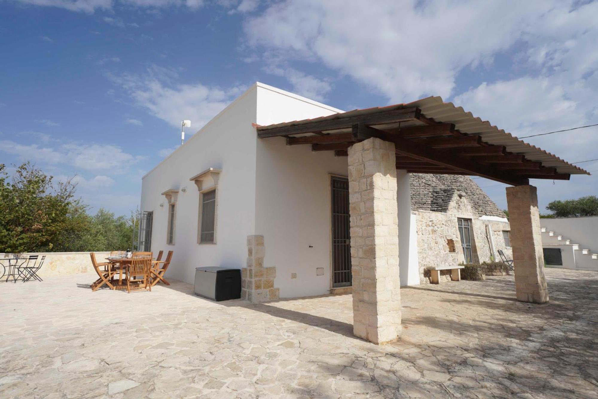 Trullo Genista Villa Martina Franca Exterior photo